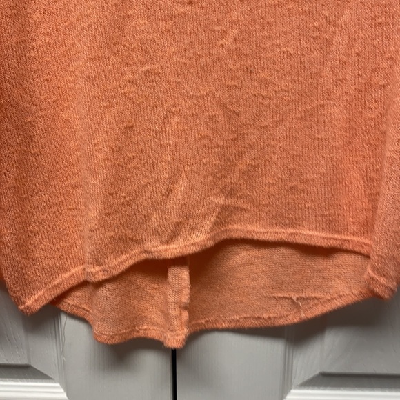 Oversized peach sweater - Picture 3 of 4